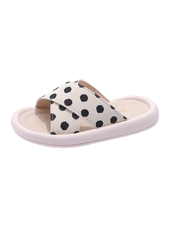 Kids Shark Cloud Slides | Toddler Boys Girls Shower Slippers | Boys Girls Cute Cartoon Flip Flops | Beach Pool Home Sandals | Quick Dry Non-Slip toddler kids slippers for home(White,3)