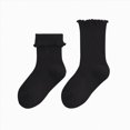 thumbnail image 1 of Hessimy Kids Socks Boys Girls Unisex Athletic Low Cut Half Cushion Ankle Socks for Infants Toddlers Kids Boys Girls,Multipacks（Black,3-5 years), 1 of 5