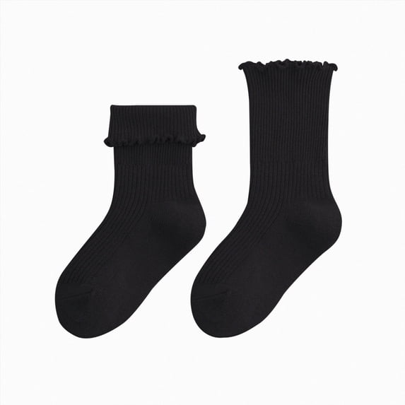 Hessimy Kids Socks Boys Girls Unisex Athletic Low Cut Half Cushion Ankle Socks for Infants Toddlers Kids Boys Girls,Multipacks(Black,3-5 years)