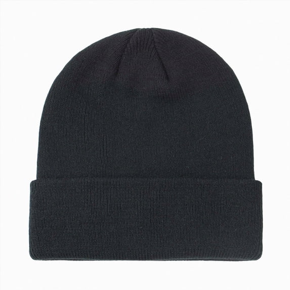Hessimy Kids Solid Color Ribbed Cuffed Knit Beanie,Basic Winter Warm Skull Cap