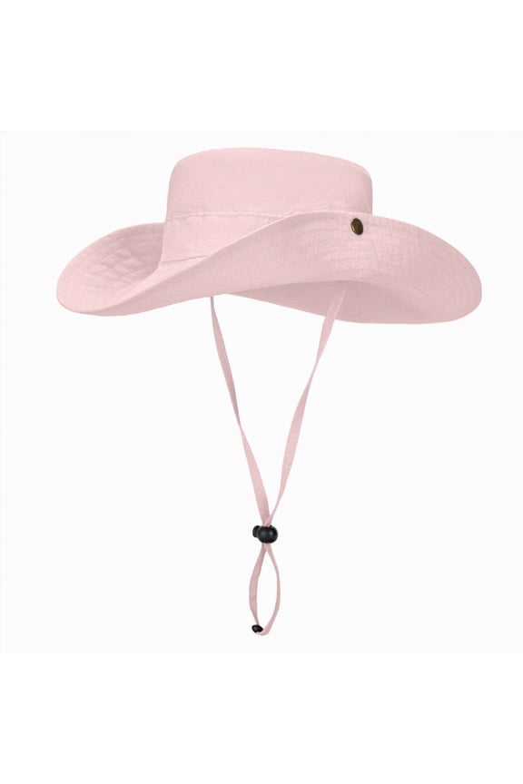 Kids Sun Hat Outdoor UPF 50+ Kids Hat for Boys Girls Bucket Hat with Wide Brim Neck Flap for Fishing Beach Safari