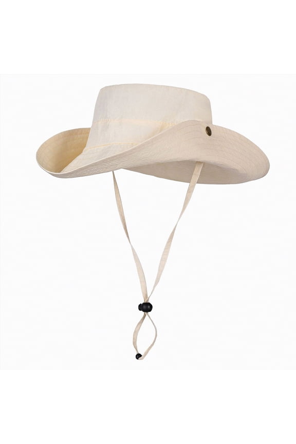 Kids Sun Hat Outdoor UPF 50+ Kids Hat for Boys Girls Bucket Hat with Wide Brim Neck Flap for Fishing Beach Safari