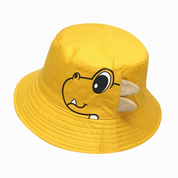 Hessimy Kids Sun Hat UPF 50+ Bucket Hats for Boys Girls Summer Sun Protection Wide Brim Unisex Beach Outdoor