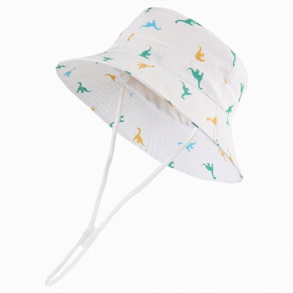 Hessimy Kids Sun Hat UPF50+ Sun Protection Bucket Hat Toddler Summer Beach Play Hats with Neck Flap for Boys Girls