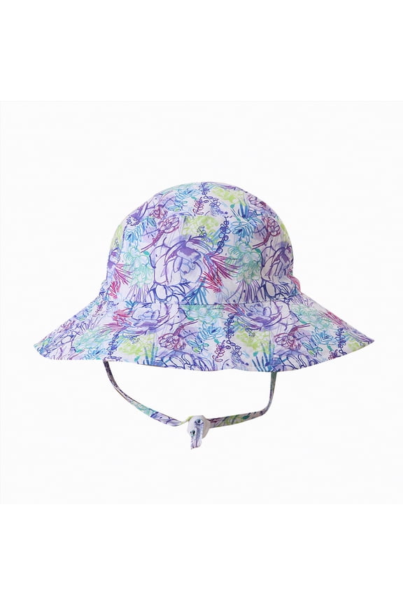 Kids Sun Hat for Boys Girls Mesh Bucket Hat Toddler UV Protection Beach Hat Kids Foldable Fishing Hat
