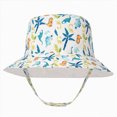 thumbnail image 1 of Hessimy Kids Sun Hat for Boys Girls with UV Protection- Toddler Beach Hat for Fishing Safari Play Hat, 1 of 1