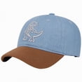 thumbnail image 1 of Hessimy Kids Youth Fishing Sun Hat Mesh Back Adjustable Baseball Trucker Cap for Boys Girls(Light BlueOne Size), 1 of 7