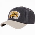 thumbnail image 1 of Hessimy Lightweight Kids Baseball Caps for Boys Girls, UPF50+ Kids Sun Hat Quick-Dry Youth Performance Hat for Outdoor Activity(BlackOne Size), 1 of 5