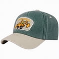 thumbnail image 1 of Hessimy Lightweight Kids Baseball Caps for Boys Girls, UPF50+ Kids Sun Hat Quick-Dry Youth Performance Hat for Outdoor Activity(GreenOne Size), 1 of 6