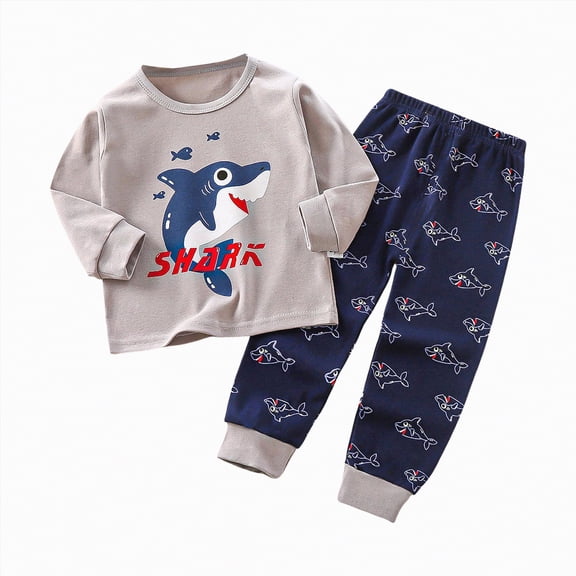 Hessimy Long Sleeve Knitted Cotton Romper Pants Winter Sets Long Outfit Boys' Breathable Fall Suits That Block Wind Baby Outfits 2t (Grey,4-5 Years)