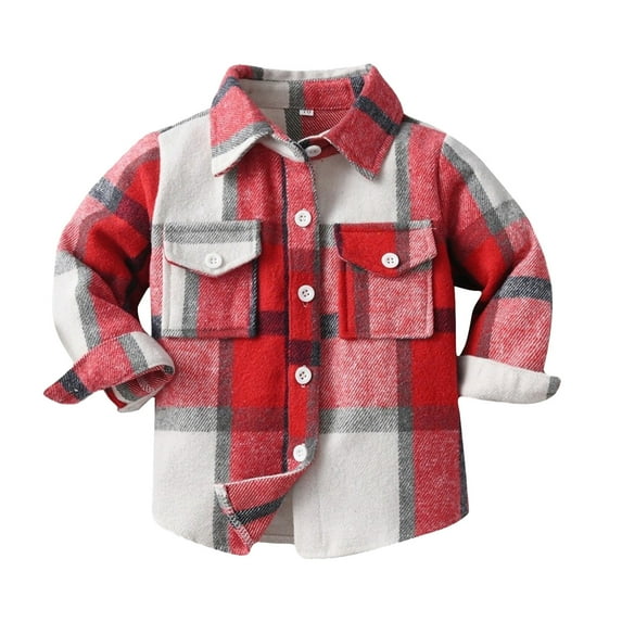 Hessimy Men & Boy Button Down Shirt Kid Flannel Shirt Toddler Buffalo Plaid Shirt Boys Western Shirts Long Sleeve Father Son Shirt(Z09-Black,11-12 Years)