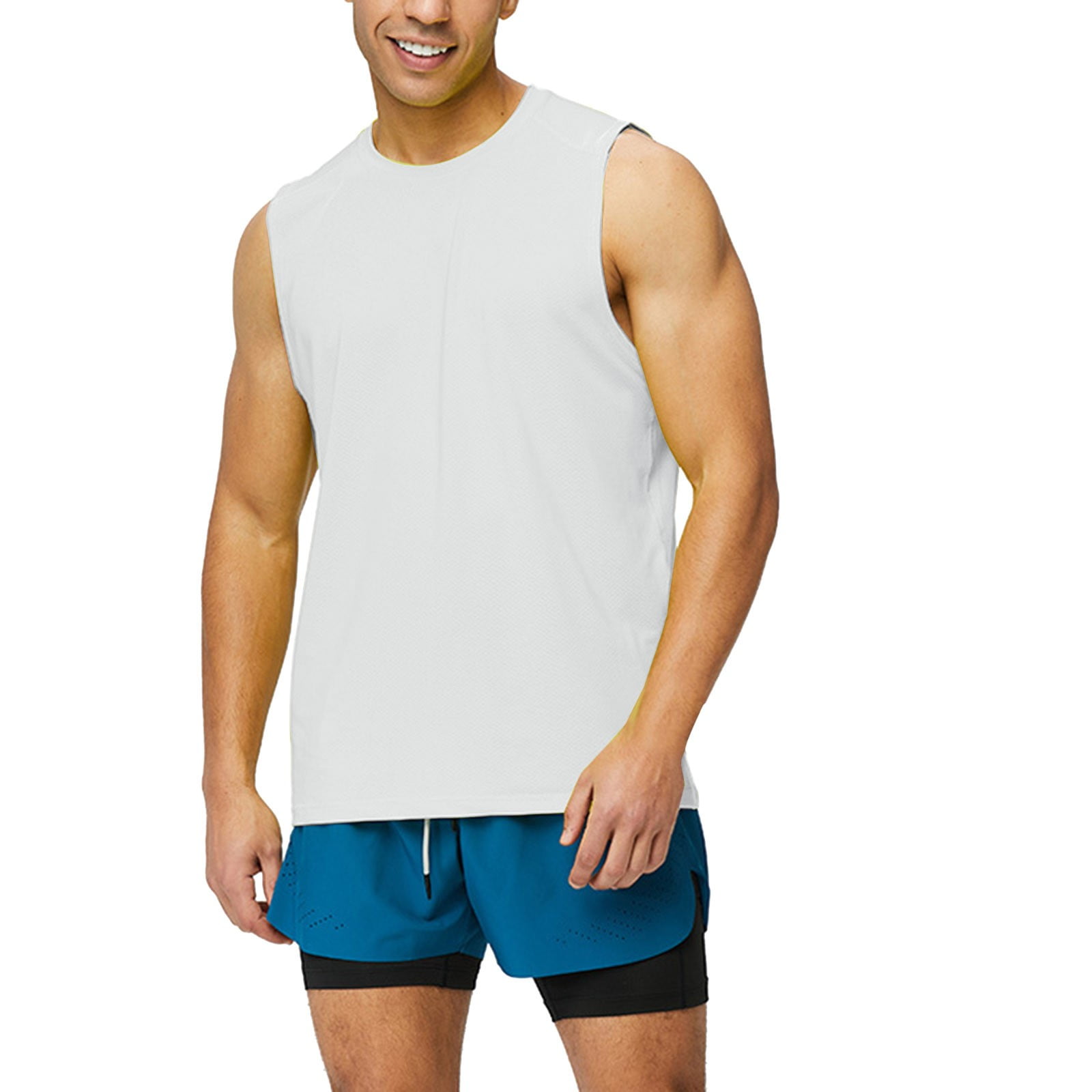 Sleeveless Momentum Series Tank Top
