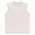 thumbnail image 1 of Hessimy Men's Active Muscle Sleeveless Tank Top Workout Shirt（Beige,XL), 1 of 4