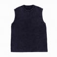 thumbnail image 1 of Hessimy Men's Active Muscle Sleeveless Tank Top Workout Shirt（Black,L), 1 of 9