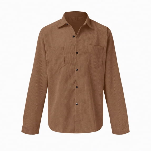 Hessimy Men's Cotton Linen Vintage Pattern Printed Old Style Shirt ...