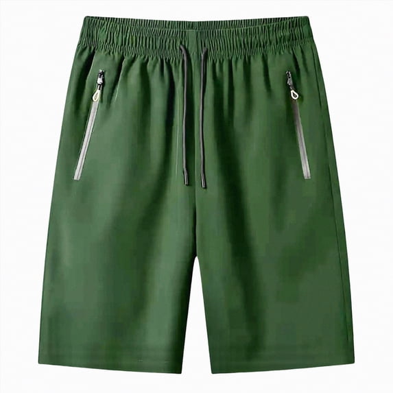 Hessimy Men's Fishing Shorts,Hiking Shorts Quick Dry Comfortable UPF 50+,Pockets,Shorts for Men,Inseam(AG,XL)