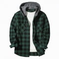 thumbnail image 1 of Hessimy Men's Stretch Wrinkle Free Short Sleeve Texture Shirt Lightweight Summer Button Down Shirts for Beach Vacation(Dark Green,M), 1 of 9