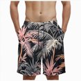 thumbnail image 1 of Hessimy Mens Casual Shorts Cotton Drawstring Chino Shorts Stretch Elastic Waist Summer Beach Golf Shorts,stretchy comfort(Grey,L), 1 of 5