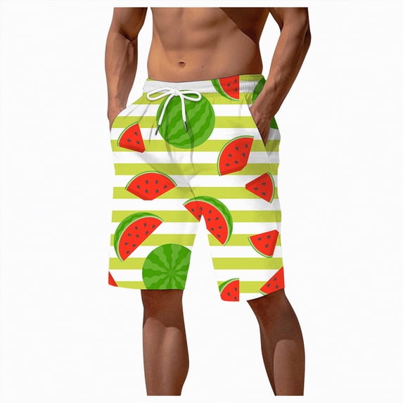 Hessimy Mens Swim Trunks Quick Dry Bathing Suits for Men Swim Shorts Swimwear,Mens Swimwear(Green,M)