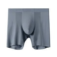 thumbnail image 1 of Hessimy Mens Underwear Covered Waistband Boxer Briefs(Dark Gray,XXL), 1 of 2