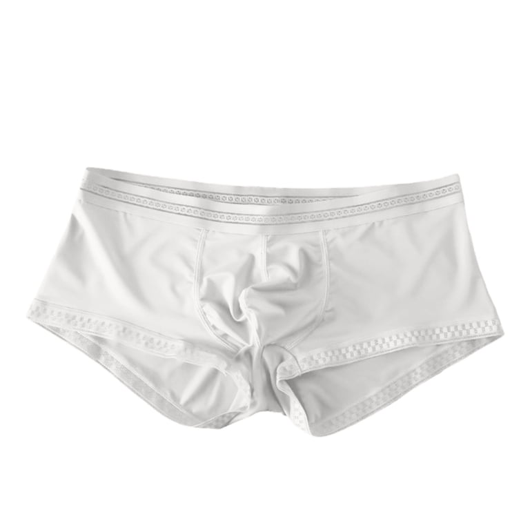 Hessimy Mens Underwear Ultra Soft Micro Modal Support Pouch Trunks