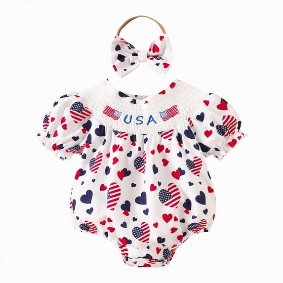Hessimy Newborn Baby Girl Boy Easter Outfit Carrot Embroidery Romper Onesie One Piece Bodysuit Overalls Summer Outfit,Cozy(White