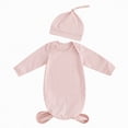 thumbnail image 1 of Hessimy Romper and Ruffle Bodysuit Dress Organic Cotton for Infant Baby and Toddler Girls(Red, 1 of 4