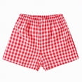 thumbnail image 1 of Hessimy Running Athletic Cotton Shorts, Kids Workout and Fashion Summer Beach Sports(Red,12-18 Months), 1 of 6