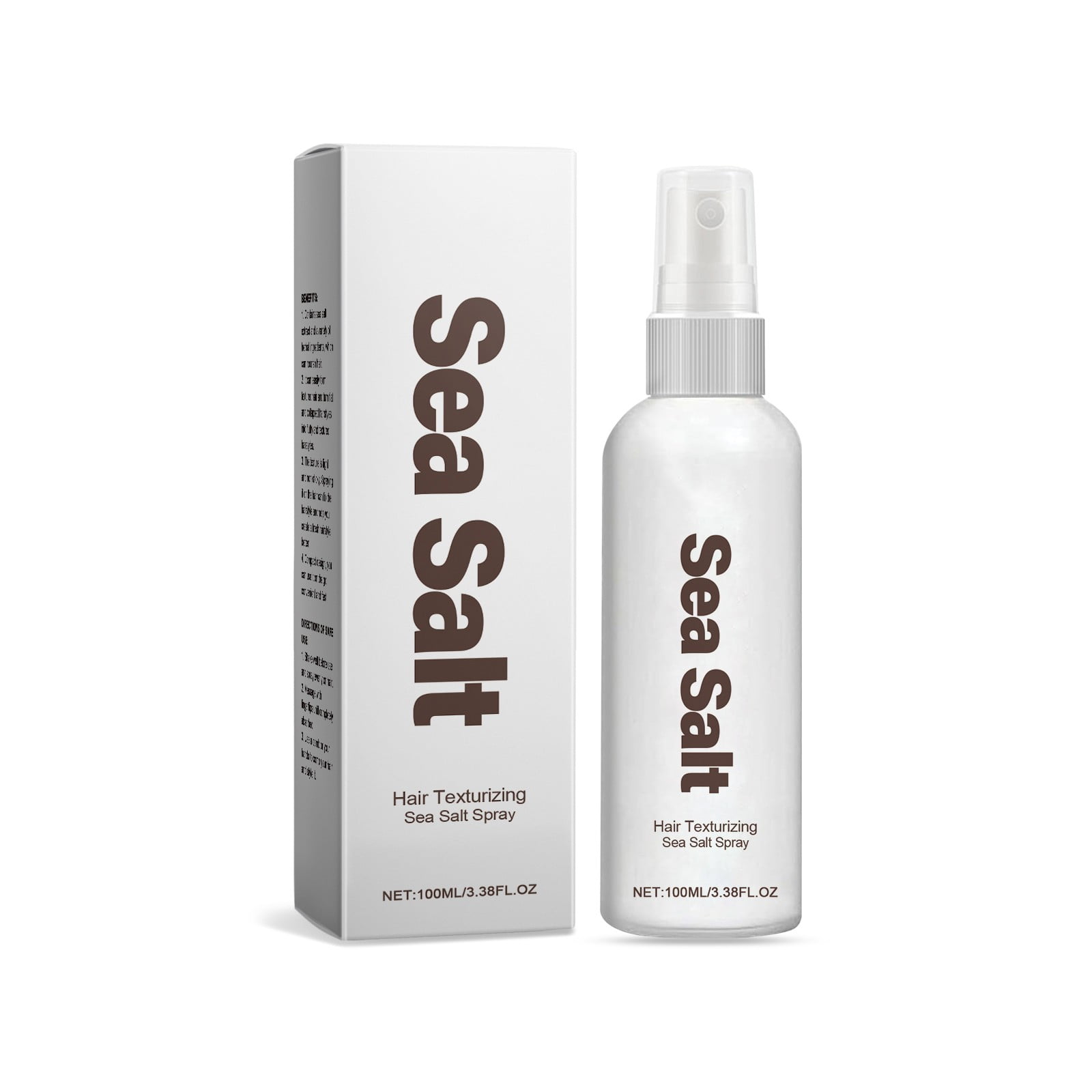 Hessimy Sea Salt Spray, Simpletics Texturizing Vanilla Sea Salt Spray, Sea Salt Spray Hold for
