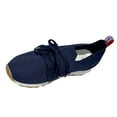 thumbnail image 1 of Hessimy Shoes for Women,Breathable Knitted Slip On Sneaker Working Casual Shoes(Blue,7), 1 of 4