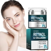 Hessimy Skin Care REMEDIAL PAX retinol Face Moisturizer CREAM - Day & Night Against-Aging Skin Care for Men & Women - & Fine Line Reduction - 1.85 Fl Oz