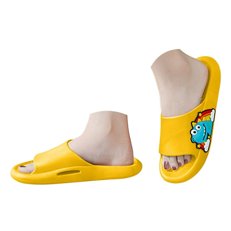 Hessimy Slides Open Toe Sandals Girl Boys Women Summer Beach