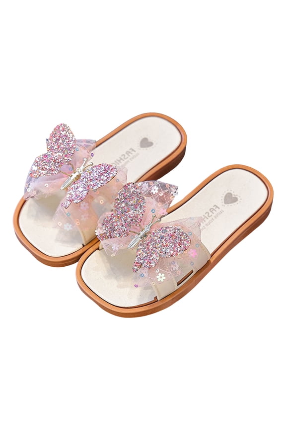 Soft Cloud Slides for Kids Open Toe Shower Slippers Comfy Lightweight Sandals Toddler Boys Girls Children Bathroom Pool Summer Beach Non-Slip Shoes chinese slippers(Pink,10.5)