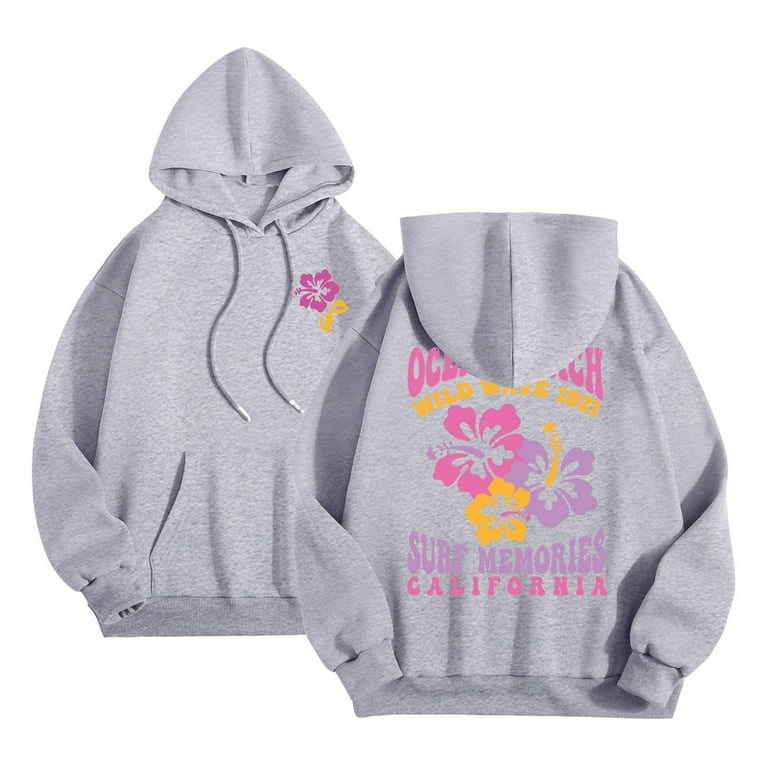Cute grey hoodies best sale