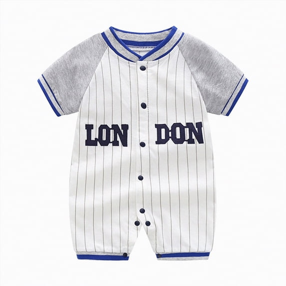 Hessimy Tank Top Bodysuits for Baby Boy Super Soft One-Piece Toddler Bodysuit,Stylish(Blue,3-6 Months)