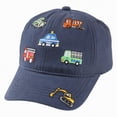 thumbnail image 1 of Hessimy Toddler Baseball Cap Adjustable Kids Baseball Hats for Boys Girls(Navy3-8 Years), 1 of 5