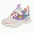 thumbnail image 1 of Hessimy Toddler & Big Kids Knit Cage Sneakers Toddler Boy Shoes Toddler Girl Shoes Baby Shoes Running Shoes Back To School Sport Shoes (Purple,3), 1 of 9