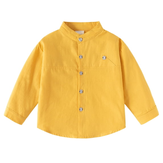Hessimy Toddler Boy Short Sleeve Tshirt Summer Cotton Casual Graphic Crewneck Tee Shirts Packs(Yellow,7-8 Years)