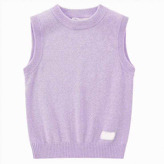 Hessimy Toddler Boys Girls Pullover Sweater Pumpkin Knit Jumper Tops Winter Warm Pumpkin Pattern Knitted Sweaters Tops Button Cardign Pullover Knit Lightweight (Purple,11-12 Years)