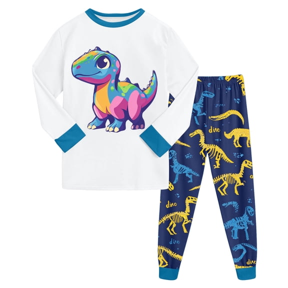 Hessimy Toddler Boys Girls Spring 2Pcs Solid Long Sleeve Sweatshirt Tops Soft Casual Pants Sweatsuit, Spring Solid Sweat,3M-12T(White,8-9 Years)