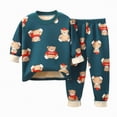 thumbnail image 1 of Hessimy Toddler Boys Girls Spring Summer 2Pcs Long Sleeve Pullover Tops Soft Casual Pants Sweatsuit Set(K,5-6 Years), 1 of 4
