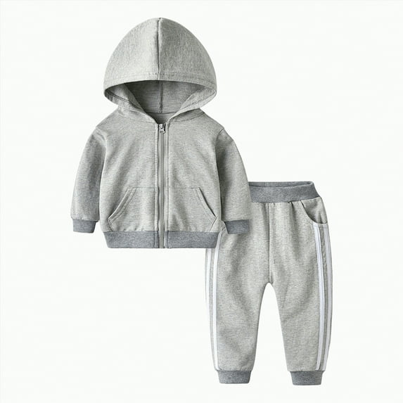 Hessimy Toddler Boys Girls Spring Summer Thermal Underwear Long Pants Base Layer Soft Comfy Outfits(Grey,12-18 Months)