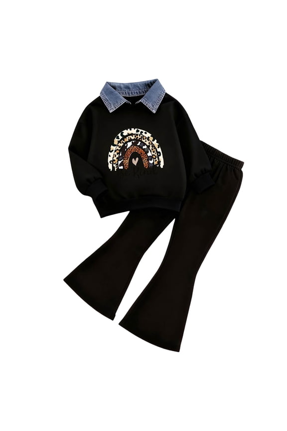 Toddler Boys Girls Spring Summer Thermal Underwear Long Pants Base Layer Soft Comfy Outfits, Thermal Base Comfort(Black,6-7 Years)