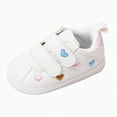 thumbnail image 1 of Hessimy Toddler Girl Mesh Jogger Sneakers Sport Shoes Casual Shoes Sneakers Girls Sneakers Light Up Flashing Sneaker Running Shoes Back To School (Blue,4), 1 of 9