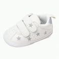 thumbnail image 1 of Hessimy Toddler Girl Mesh Jogger Sneakers Sport Shoes Casual Shoes Sneakers Girls Sneakers Light Up Flashing Sneaker Running Shoes Back To School (Silver,6), 1 of 9