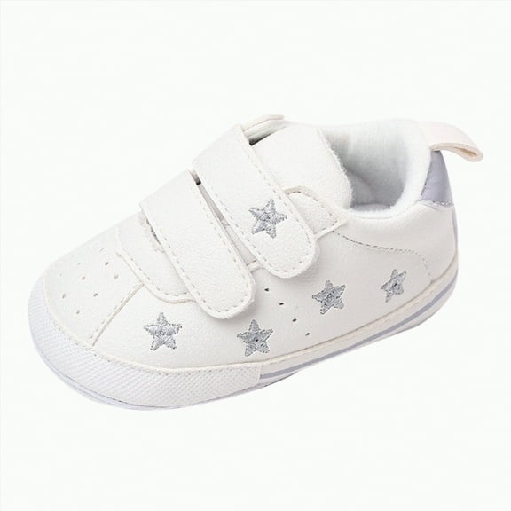 Hessimy Toddler Girl Mesh Jogger Sneakers Sport Shoes Casual Shoes Sneakers Girls Sneakers Light Up Flashing Sneaker Running Shoes Back To School (Silver,6)