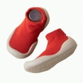 thumbnail image 1 of Hessimy Toddler Girl Mesh Jogger Sneakers Sport Shoes Casual Shoes Toddler Boy Shoes Toddler Girl Shoes Infant Baby Shoes Running Shoes (Red,18), 1 of 4