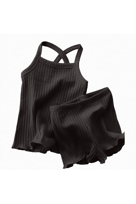 Toddler Girl Clothes Baby Hawaiian Outfits Short Sleeve T-Shirt + Elastic Waist Shorts Summer Beach Set,Hawaiian Print(Grey,0-3 Months)