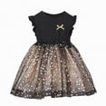 thumbnail image 1 of Hessimy Toddler Girl Sleeveless Casual Dress,summer everyday(Black,6-12 Months), 1 of 2