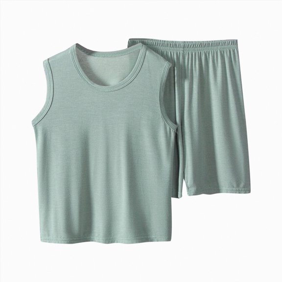 Hessimy Toddler Girl Outfit Baby Girl Short Sleeve T Shirt And Shorts Set 2 Piece Spring Summer Clothes,Spring Casual(Green,12-18 Months)